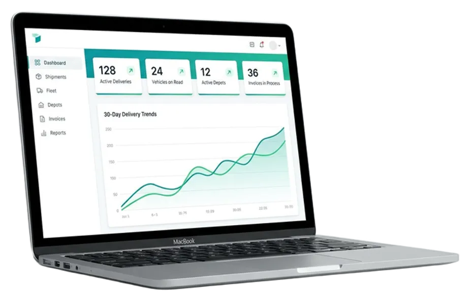 MM Logistic Dashboard