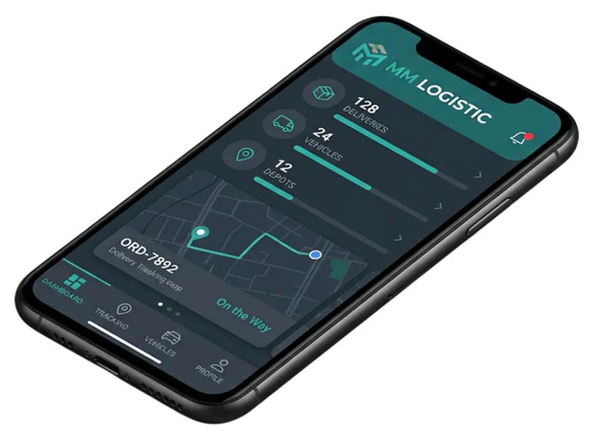 MM Logistic App